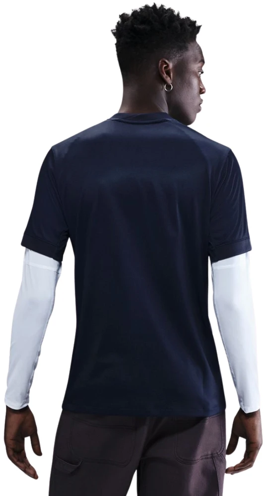 Vyriški marškinėliai Nike PSG Dri-Fit Jersey SS Stadium Home tamsiai mėlyna HJ4593 411 (2XL)