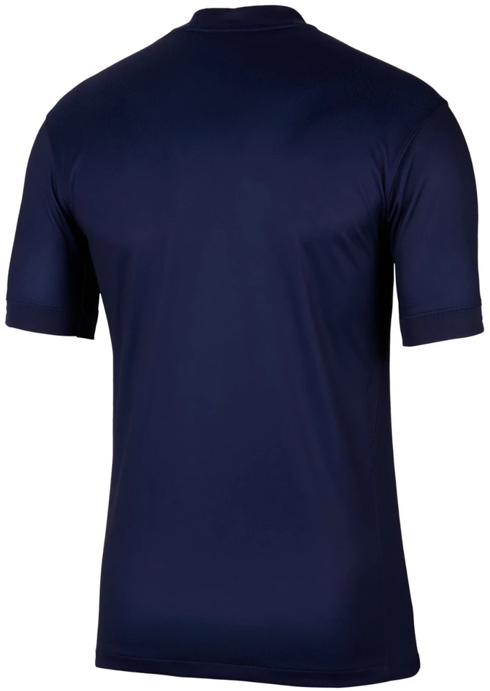Vyriški marškinėliai Nike PSG Dri-Fit Jersey SS Stadium Home tamsiai mėlyna HJ4593 411 (2XL)