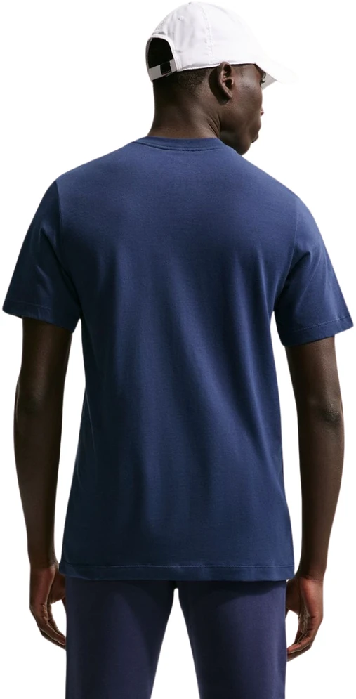 Vyriški marškinėliai Nike PSG Essential tamsiai mėlyna IM1664 410 (S)