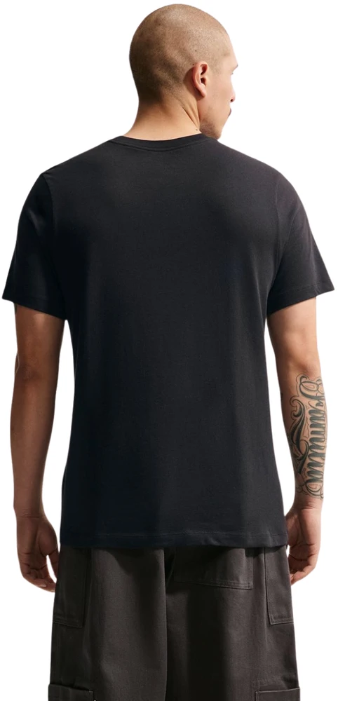 Vyriški marškinėliai Nike PSG Essential juoda IM1664 010 (2XL)