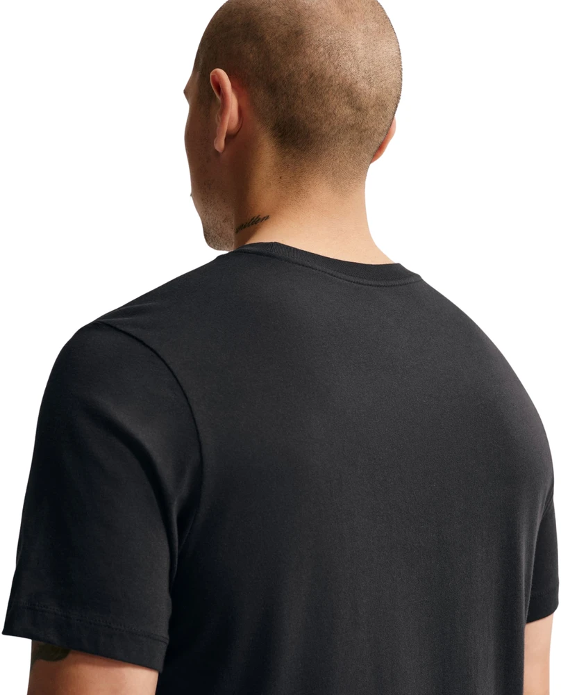 Vyriški marškinėliai Nike PSG Essential juoda IM1664 010 (2XL)