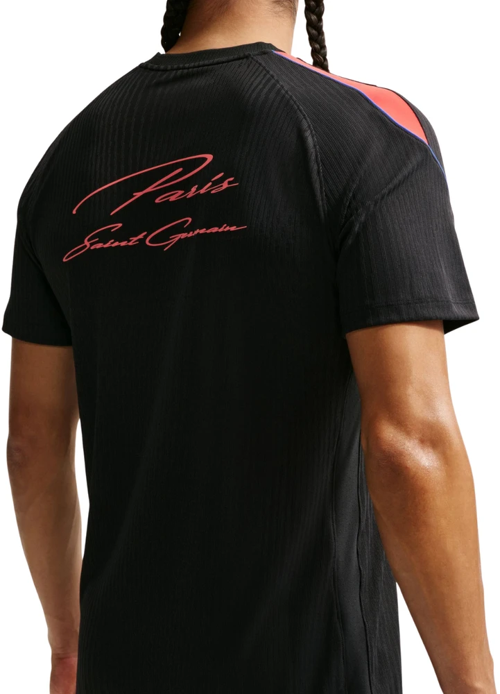 Vyriški marškinėliai Nike PSG juoda II1855 011 (S)