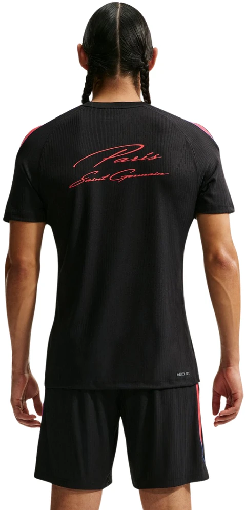 Vyriški marškinėliai Nike PSG juoda II1855 011 (S)