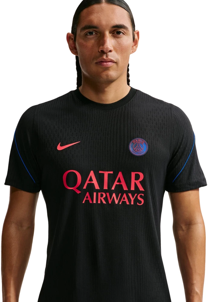 Vyriški marškinėliai Nike PSG juoda II1855 011 (S)