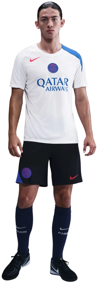 Vyriški marškinėliai Nike PSG Strike Third balta HM3345 101 (XL)