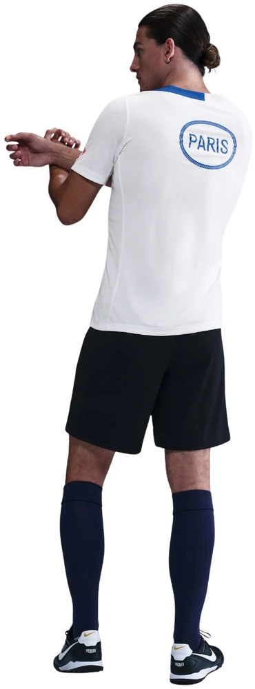 Vyriški marškinėliai Nike PSG Strike Third balta HM3345 101 (XL)