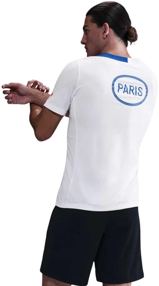 Vyriški marškinėliai Nike PSG Strike Third balta HM3345 101 (XL)