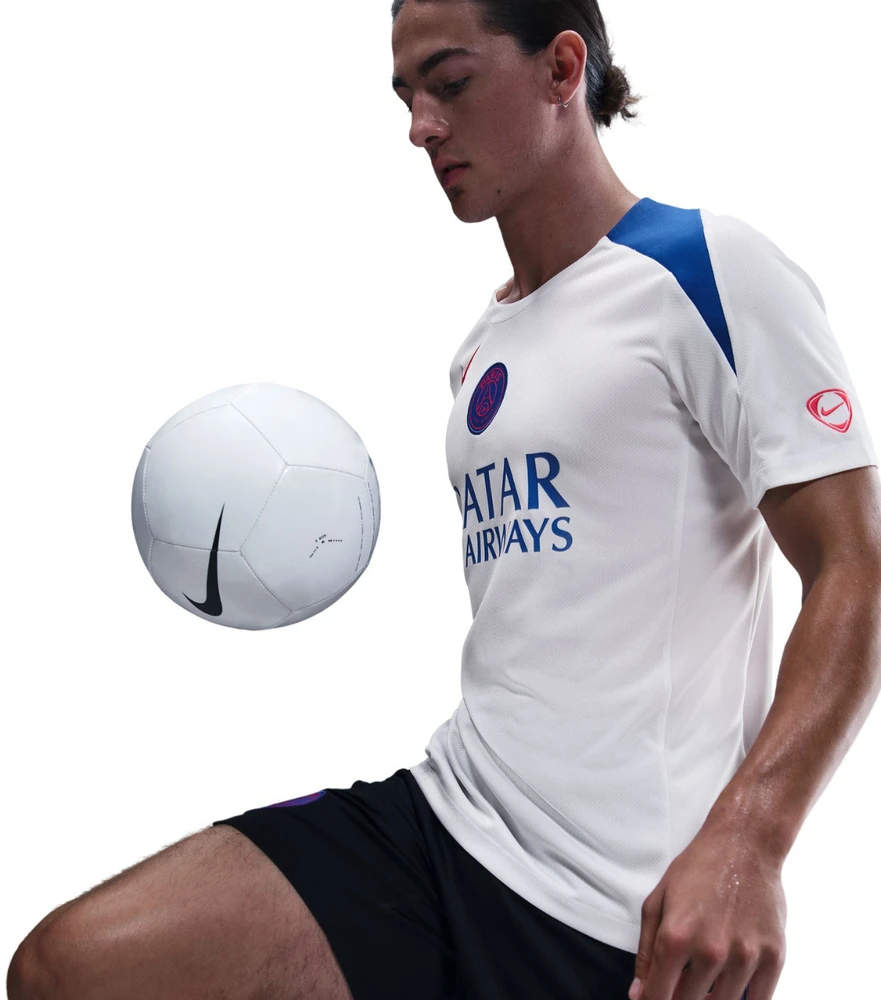 Vyriški marškinėliai Nike PSG Strike Third balta HM3345 101 (XL)
