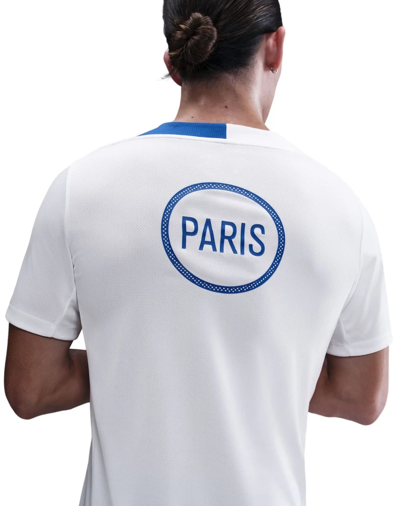 Vyriški marškinėliai Nike PSG Strike Third balta HM3345 101 (XL)