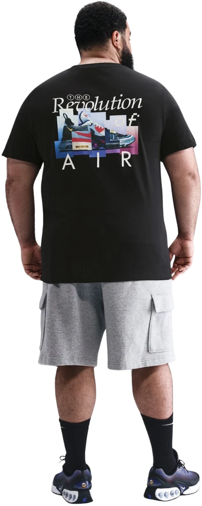 Vyriški marškinėliai Nike Sportswear BB juoda IH5067 010 (2XL)