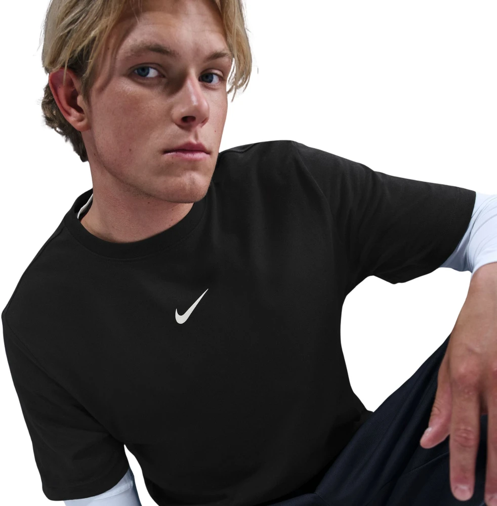 Vyriški marškinėliai Nike Sportswear BB juoda IH5067 010 (2XL)