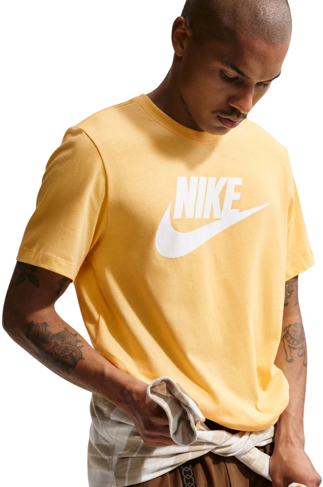 Vyriški marškinėliai Nike Sportswear geltona AR5004 796 (2XL)