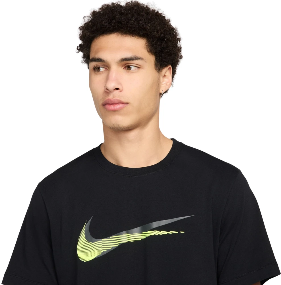 Vyriški marškinėliai Nike Sportswear juoda HQ8092 010 (S)