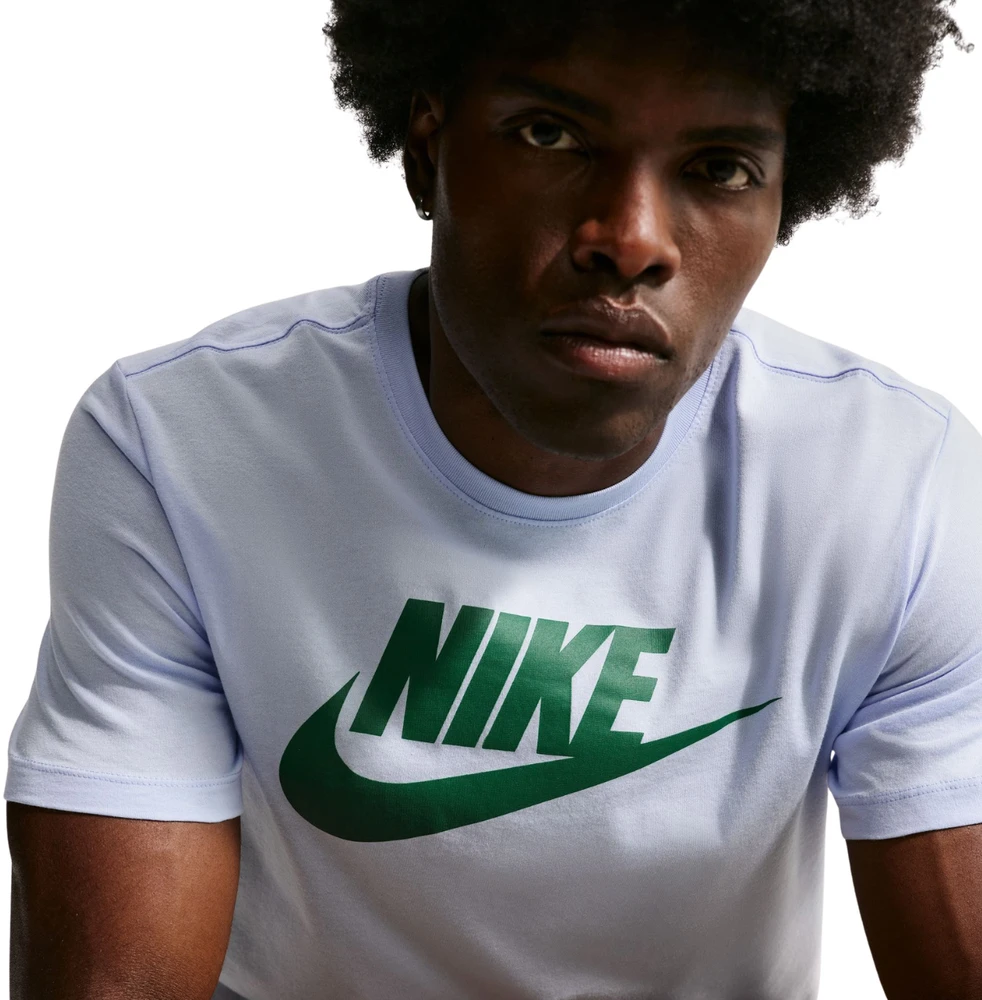 Vyriški marškinėliai Nike Sportswear melsva AR5004 409 (S)