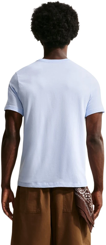 Vyriški marškinėliai Nike Sportswear melsva AR5004 409 (S)