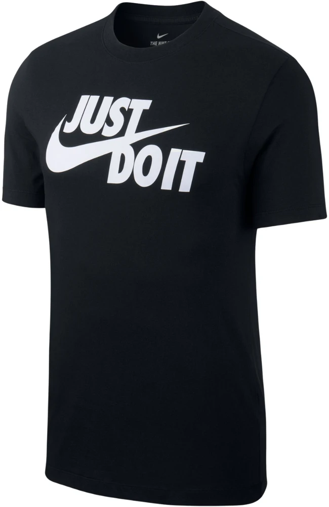 Vyriški marškinėliai Nike Tee Just do It Swoosh juoda AR5006 011 (M)