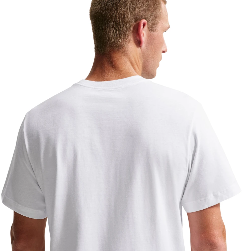 Vyriški marškinėliai Nike Tee Just do It Swoosh balta AR5006 100 (S)
