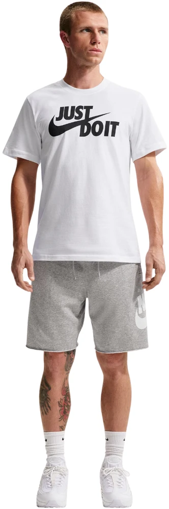 Vyriški marškinėliai Nike Tee Just do It Swoosh balta AR5006 100 (S)