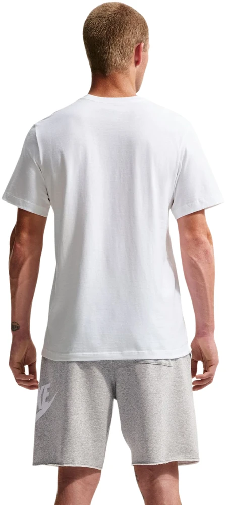 Vyriški marškinėliai Nike Tee Just do It Swoosh balta AR5006 100 (S)