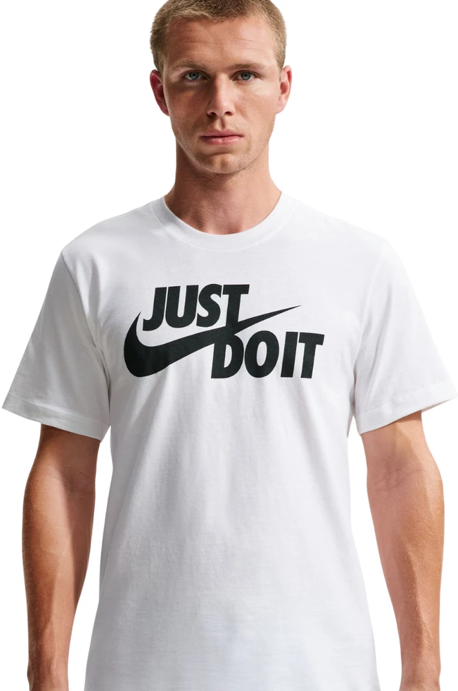 Vyriški marškinėliai Nike Tee Just do It Swoosh balta AR5006 100 (S)