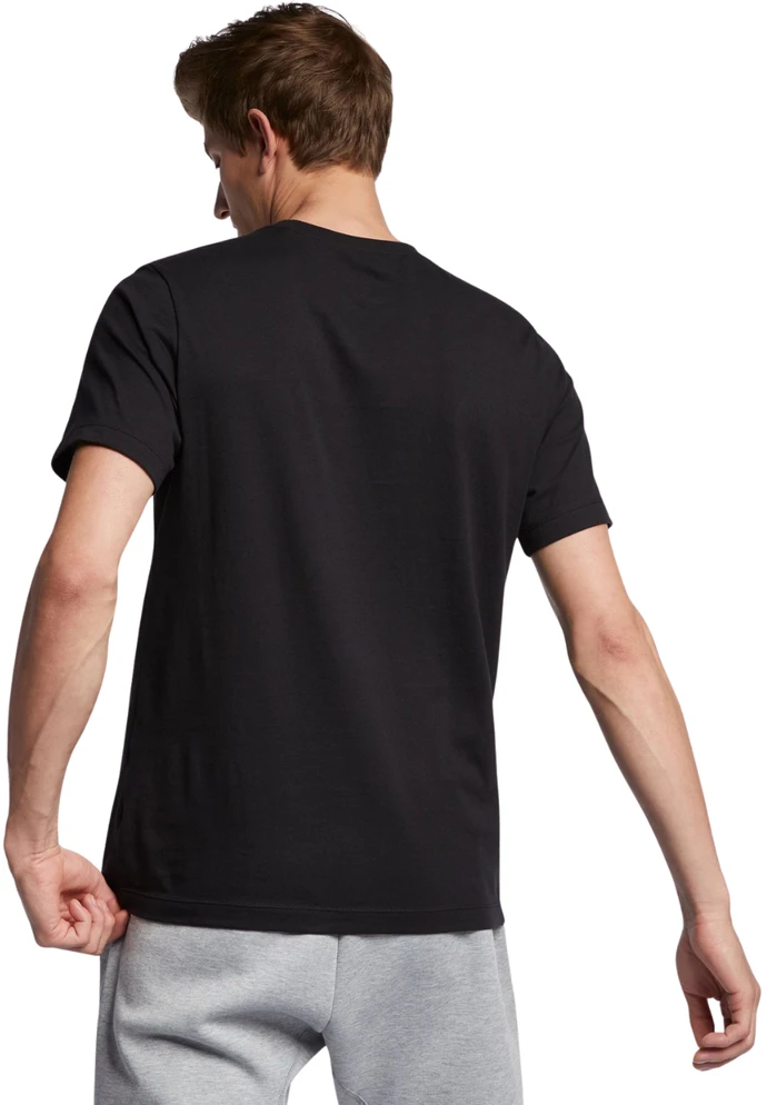 Vyriški marškinėliai Nike Tee Just do It Swoosh juoda AR5006 011 (M)