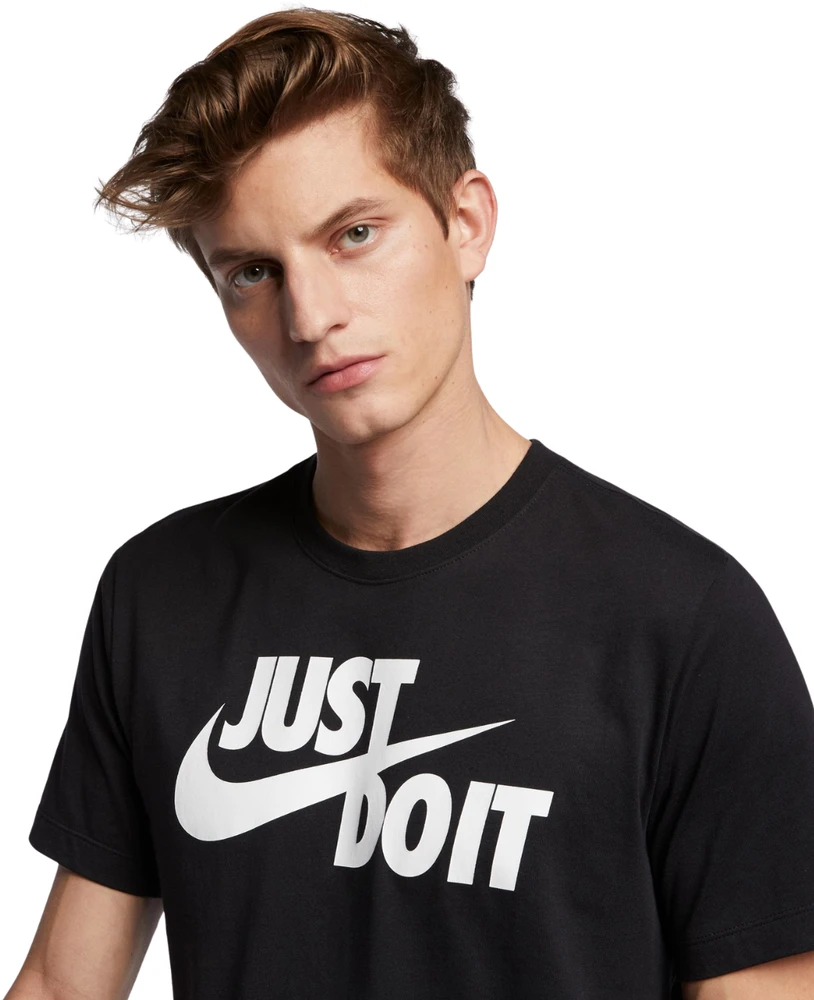 Vyriški marškinėliai Nike Tee Just do It Swoosh juoda AR5006 011 (M)