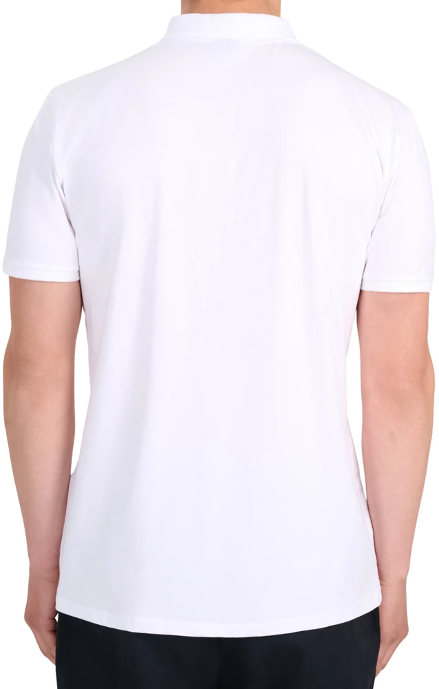 Vyriški marškinėliai polo 4F M0770 balta 4FWMM00TPTSM0770 10S (4XL)