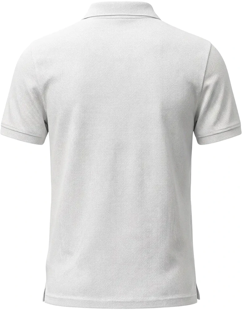Vyriški marškinėliai polo 4F M0771 balta 4FWMM00TPTSM0771 10S (5XL)