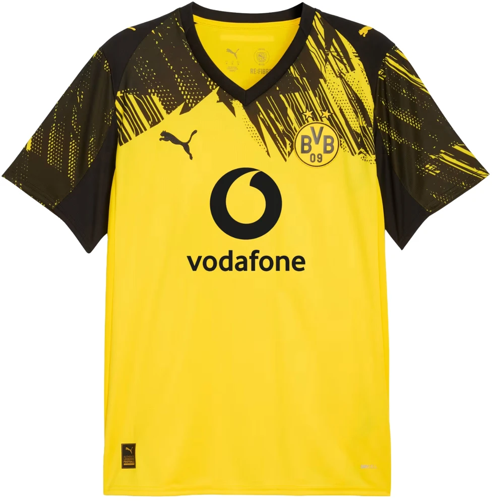 Puma 21-osios „Borussia Dortmund“ marškinėlių replika 780088-01
