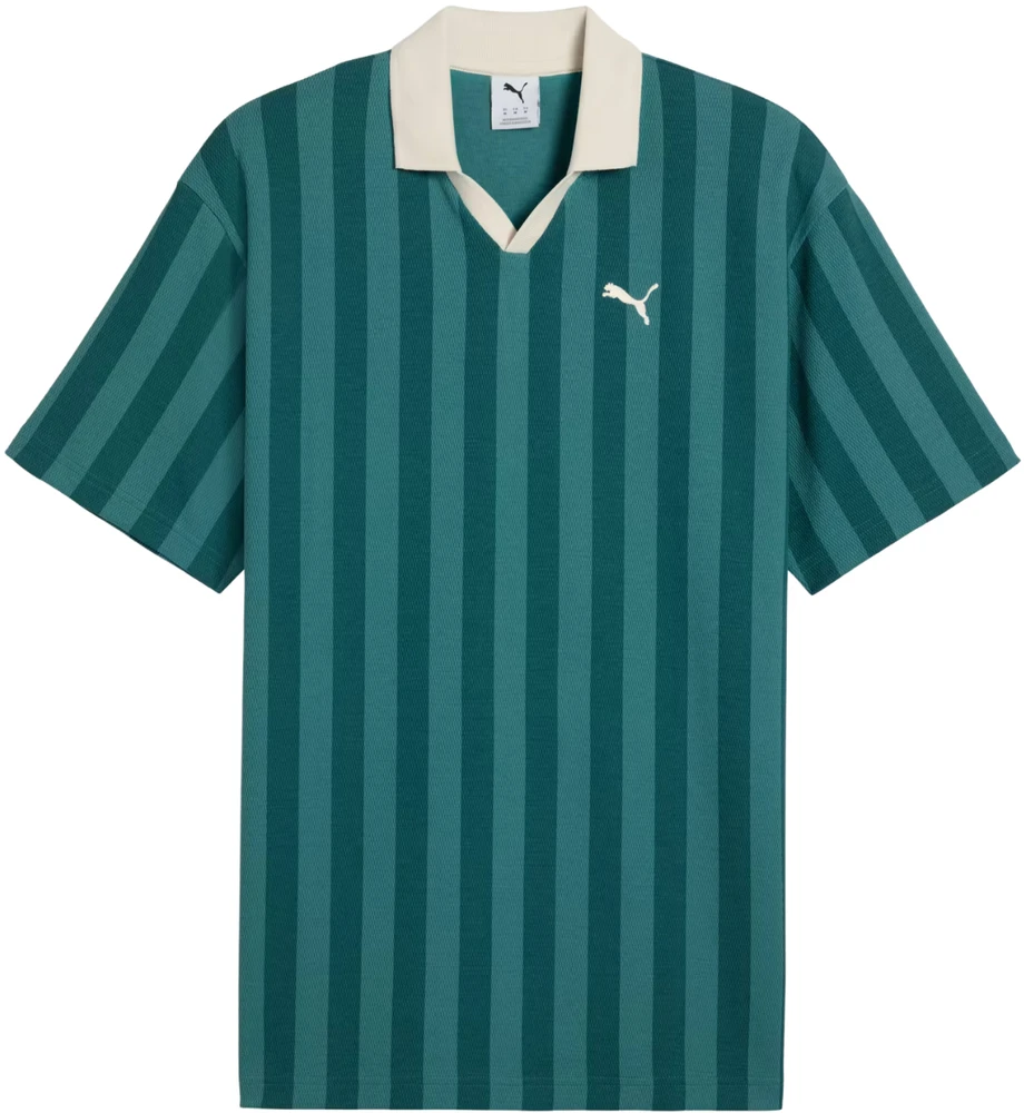 Vyriški marškinėliai Puma Class Relaxed Pinnacle Polo žalia 692069 41 (S)
