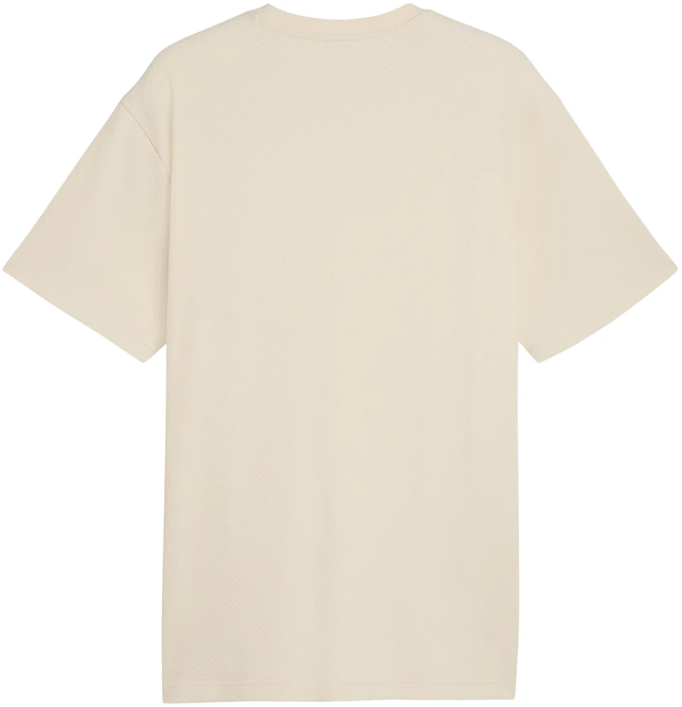 Vyriški marškinėliai Puma ESS Elevated Relaxed Tee smėlio sp. 692018 87 (M)