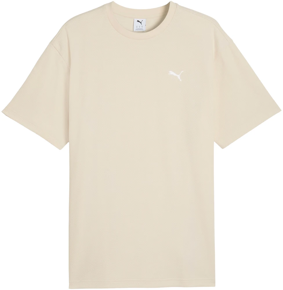 Vyriški marškinėliai Puma ESS Elevated Relaxed Tee smėlio sp. 692018 87 (M)