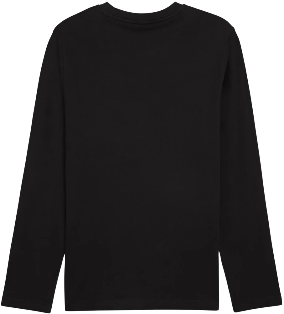 Vyriški marškinėliai Puma ESS No. 1 Logo Longsleeve Tee juoda 682546 01 (M)