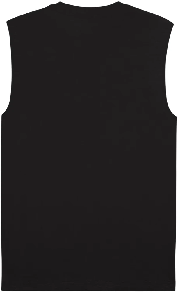 Vyriški marškinėliai Puma ESS No. 1 Logo Sleeveless Tee juoda 682626 01 (XL)