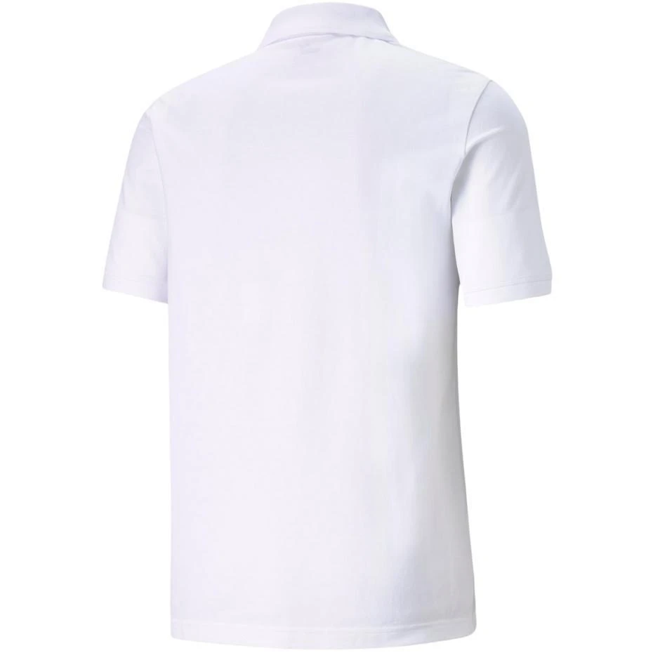 Puma Marškinėliai Vyrams Ess Pigue Polo Baltas 586674 02