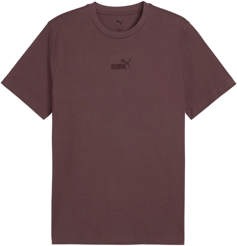 Vyriški marškinėliai Puma ESS Small No.1 Logo centered Tee ruda 692912 91 (S)