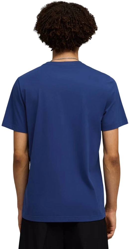 Vyriški marškinėliai Puma ESS Small No.1 Logo Tee(s) tamsiai mėlyna 682535 47 (M)