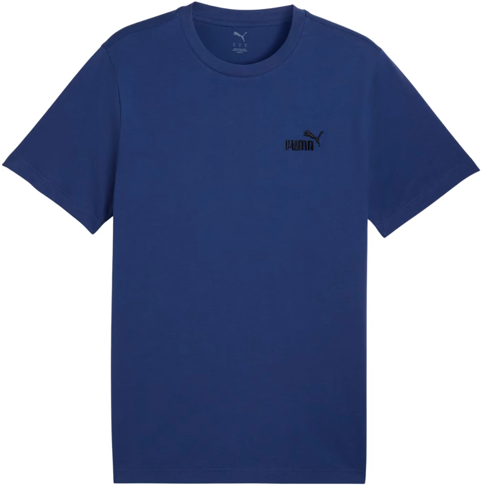 Vyriški marškinėliai Puma ESS Small No.1 Logo Tee(s) tamsiai mėlyna 682535 47 (M)