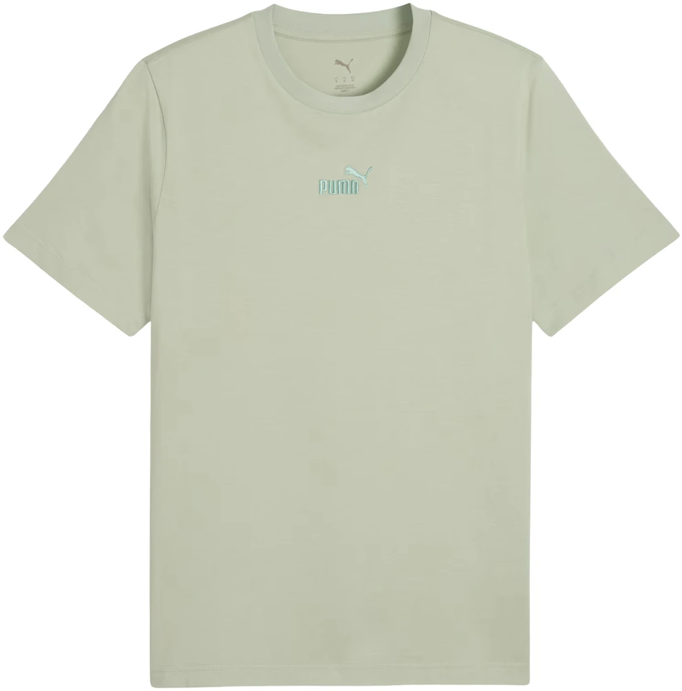 Vyriški marškinėliai Puma ESS Small No.1 Logo centered Tee jasnozielona 692912 28 (M)
