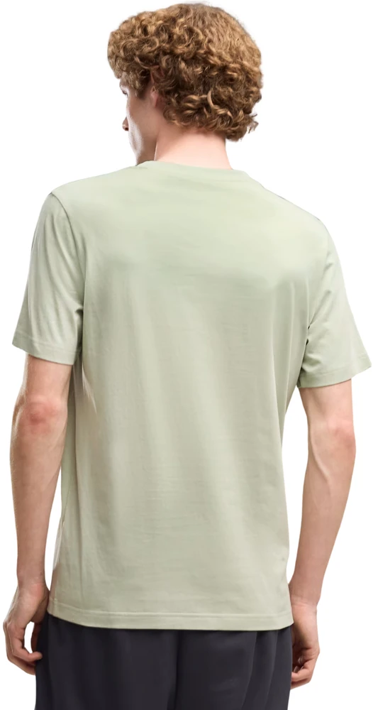Vyriški marškinėliai Puma ESS Small No.1 Logo centered Tee jasnozielona 692912 28 (M)