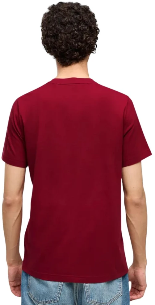 Vyriški marškinėliai Puma ESS Small No.1 Logo Tee bordinė 692912 23 (S)