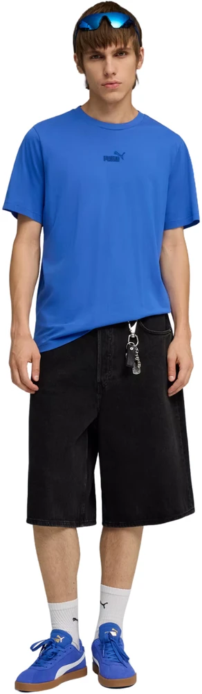 Vyriški marškinėliai Puma ESS Small No.1 Logo Tee bordinė 692912 23 (S)