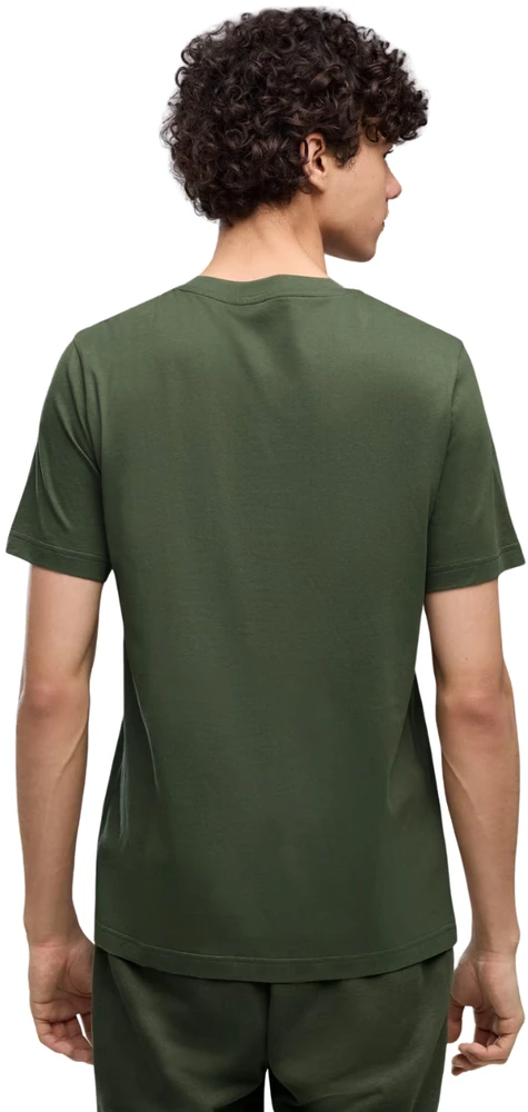 Vyriški marškinėliai Puma ESS Small No.1 Logo centered Tee ciemnozielona 692912 86 (XL)