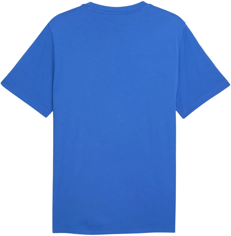 Vyriški marškinėliai Puma ESS Small No.1 Logo Tee bordinė 692912 23 (S)