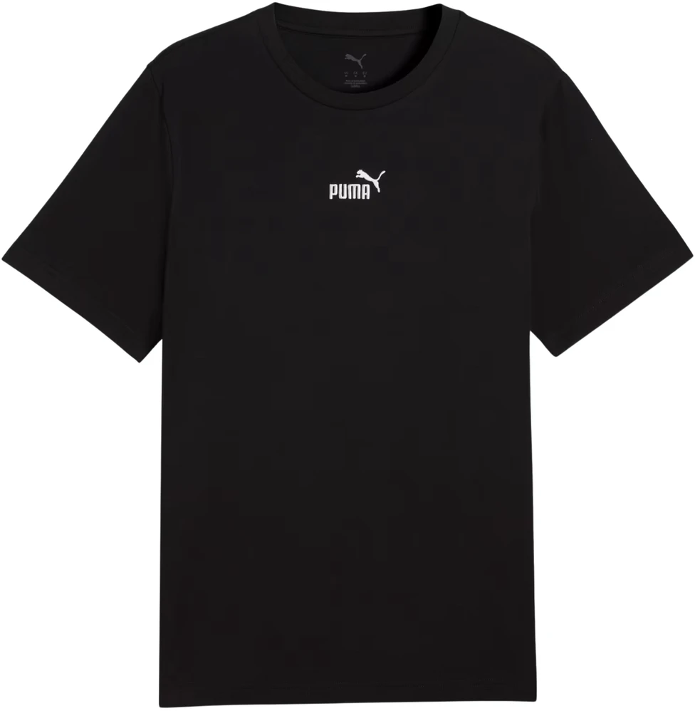 Vyriški marškinėliai Puma ESS Small No.1 Logo centered Tee juoda 692912 01 (M)