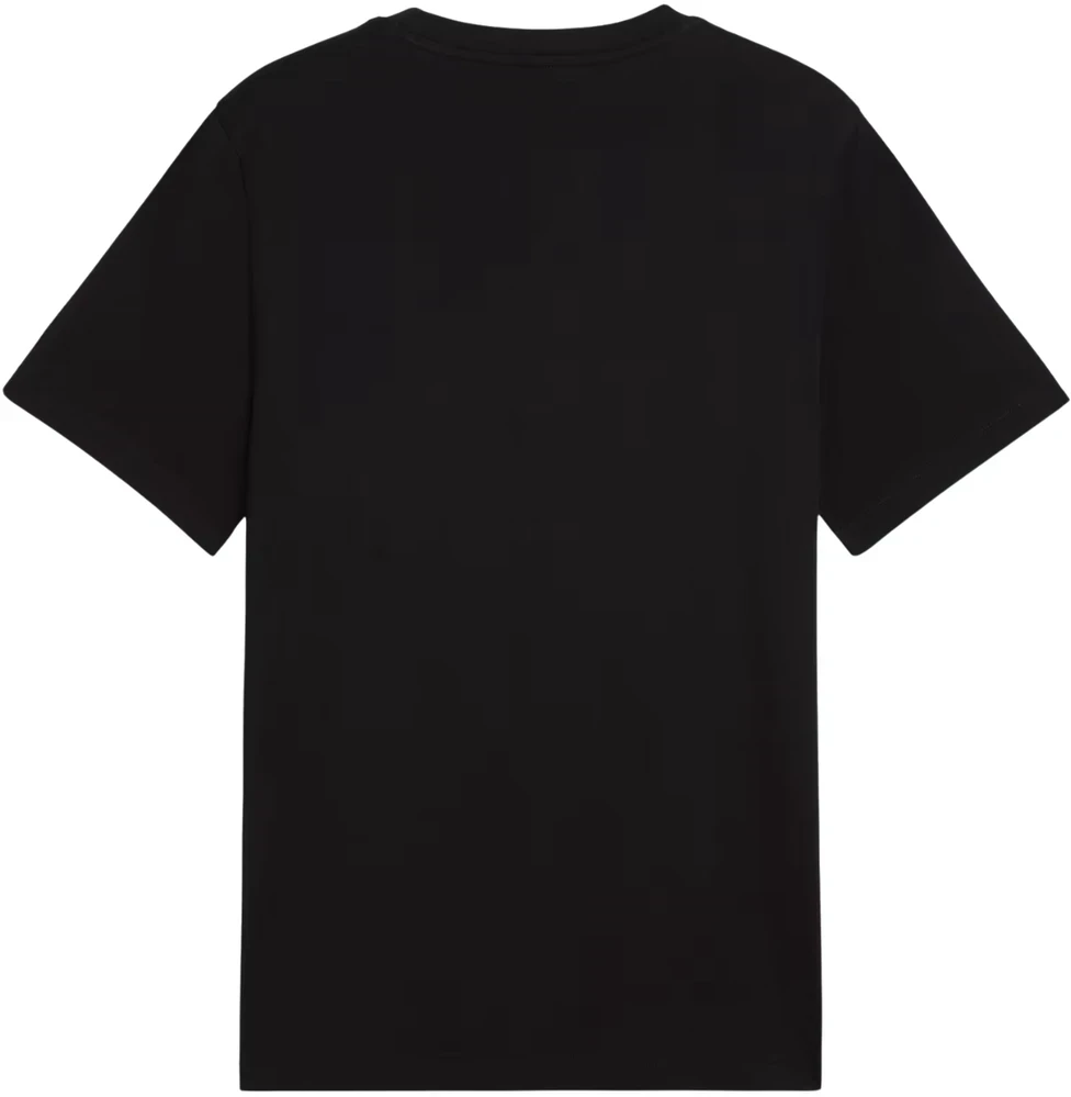 Vyriški marškinėliai Puma ESS Small No.1 Logo centered Tee juoda 692912 01 (M)