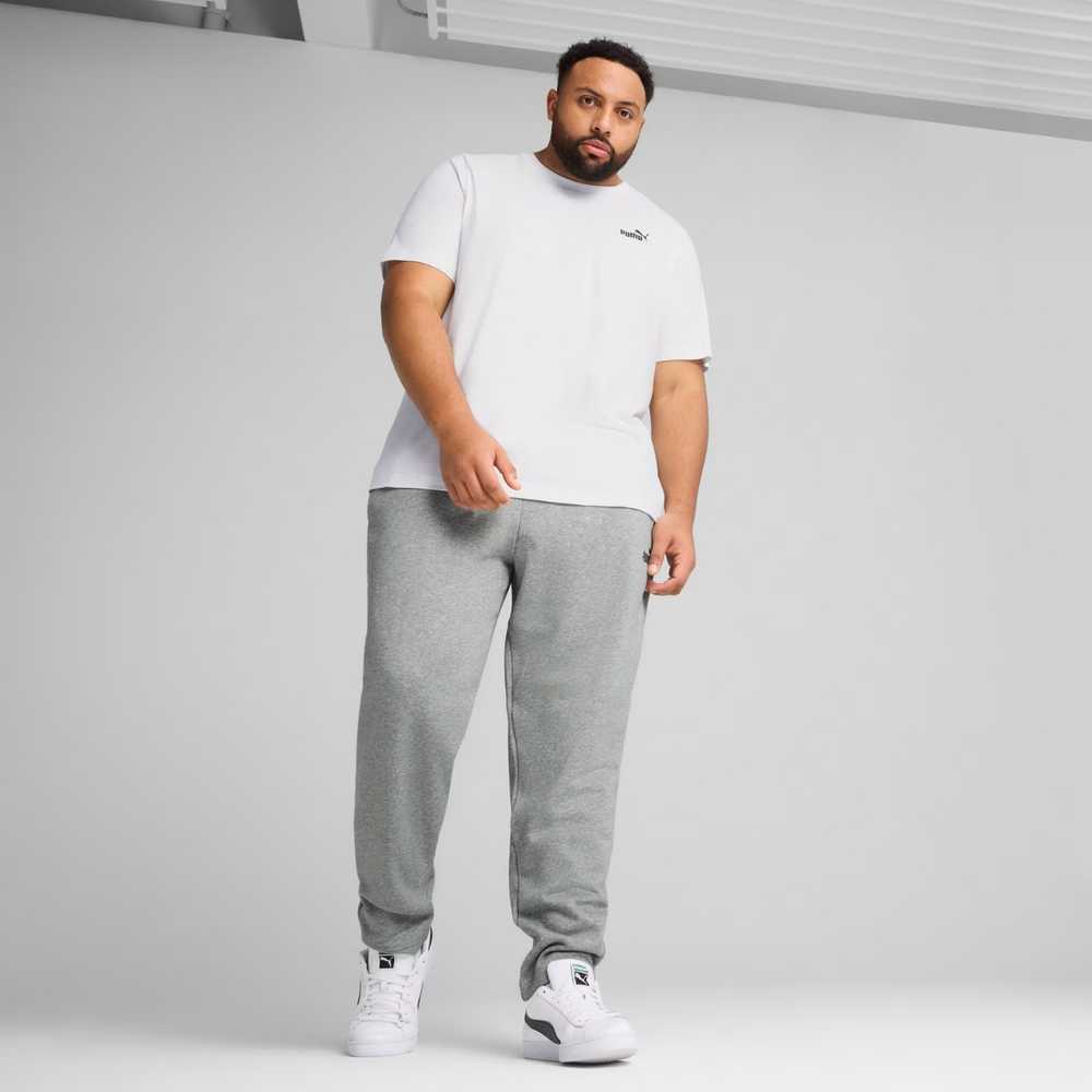 Puma Marškinėliai Vyrams Ess Small No.1 Logo Tee Baltas 682534 02