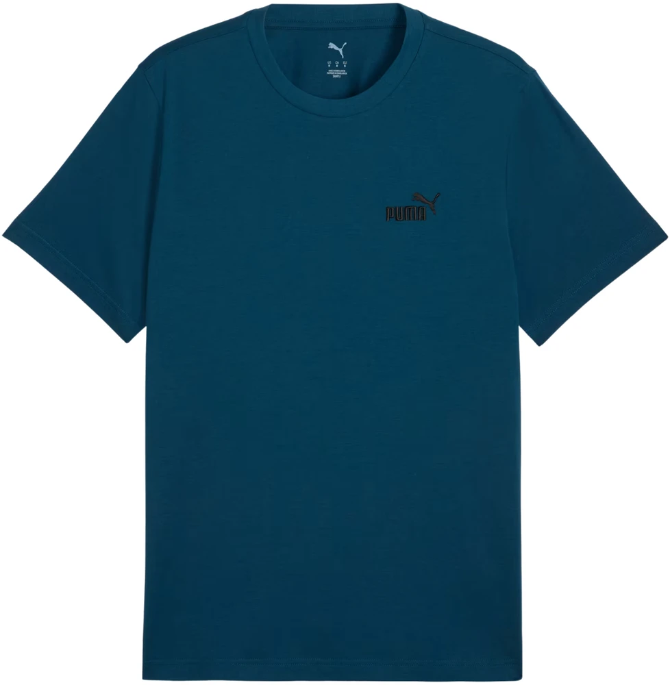 Vyriški marškinėliai Puma ESS Small No.1 Logo Tee(s) turkusowa 682535 36 (2XL)