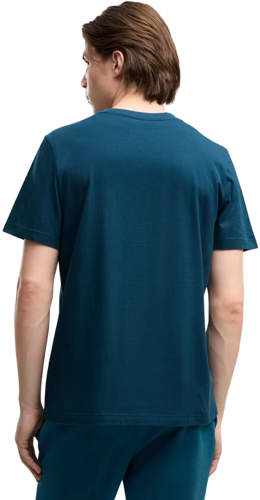 Vyriški marškinėliai Puma ESS Small No.1 Logo Tee(s) turkusowa 682535 36 (2XL)