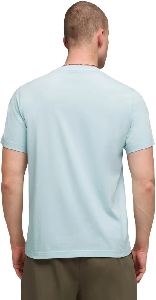 Vyriški marškinėliai Puma ESS Small No.1 Logo Tee(s) jasnoniebieska 682535 48 (L)